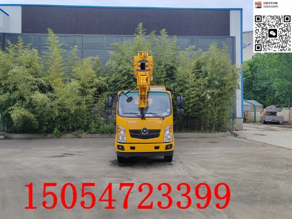 10噸汽車吊，搭配12噸卷揚機，150馬力發(fā)動機，軸距僅2.9米，小巧靈活，動力十足！